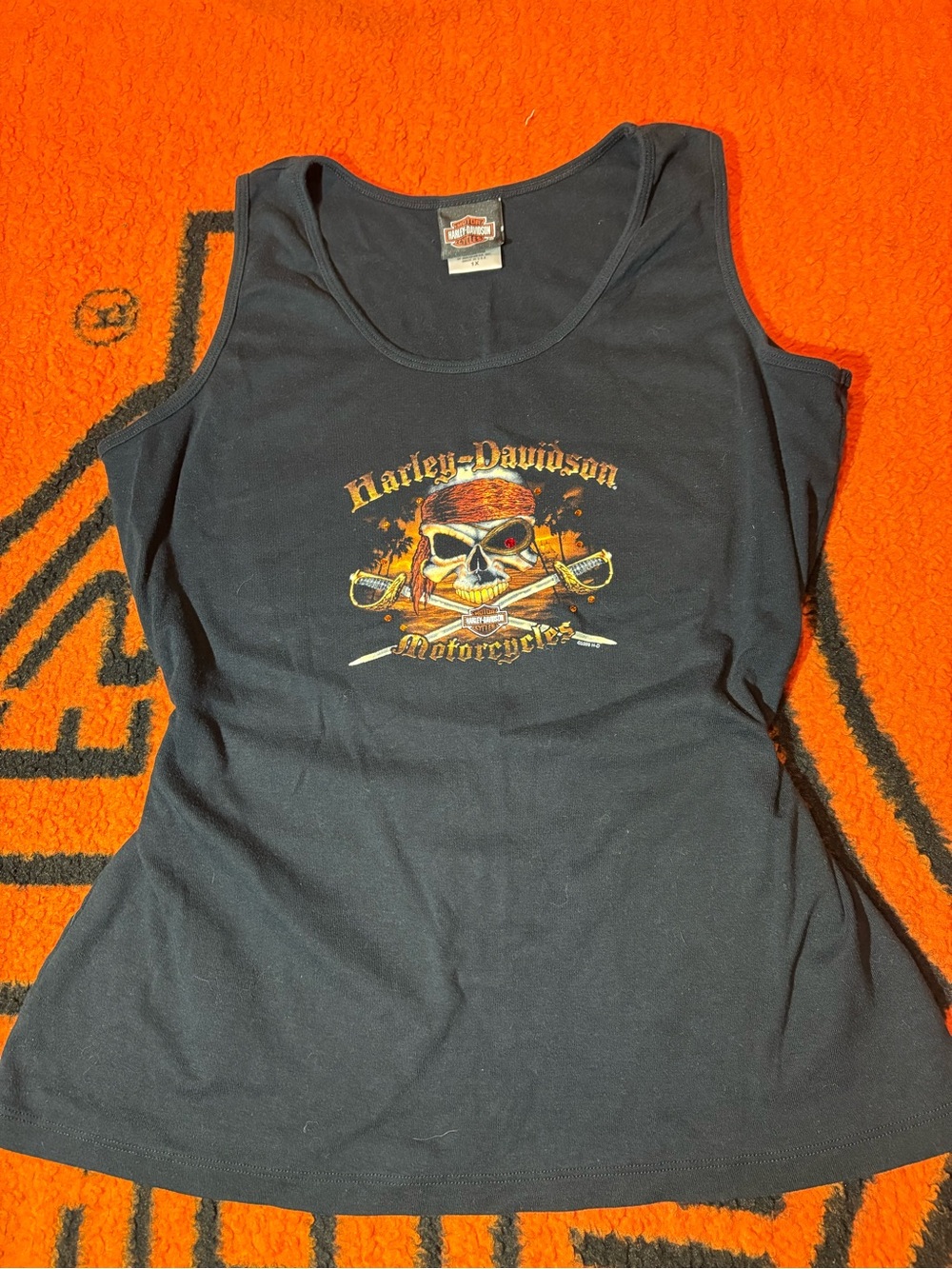 Vintage harley Orlando,FL tank